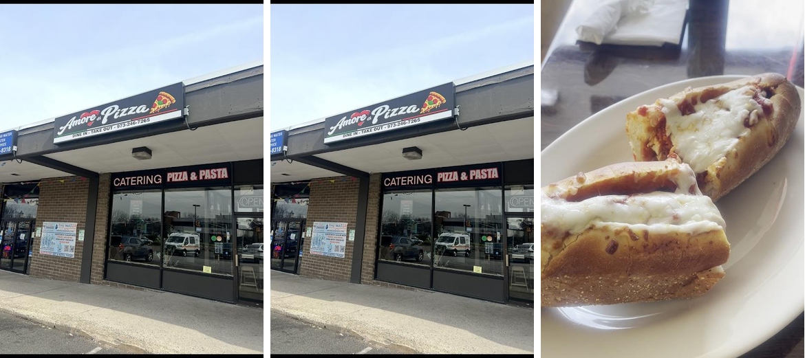 Amore di Pizza Menu