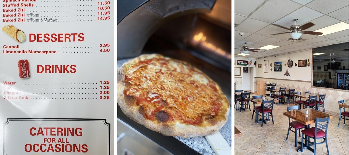 Amore di Pizza Menu