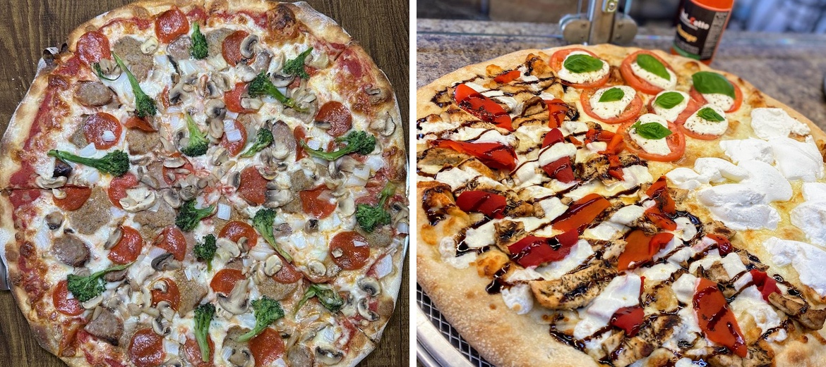 Amore di Pizza Menu