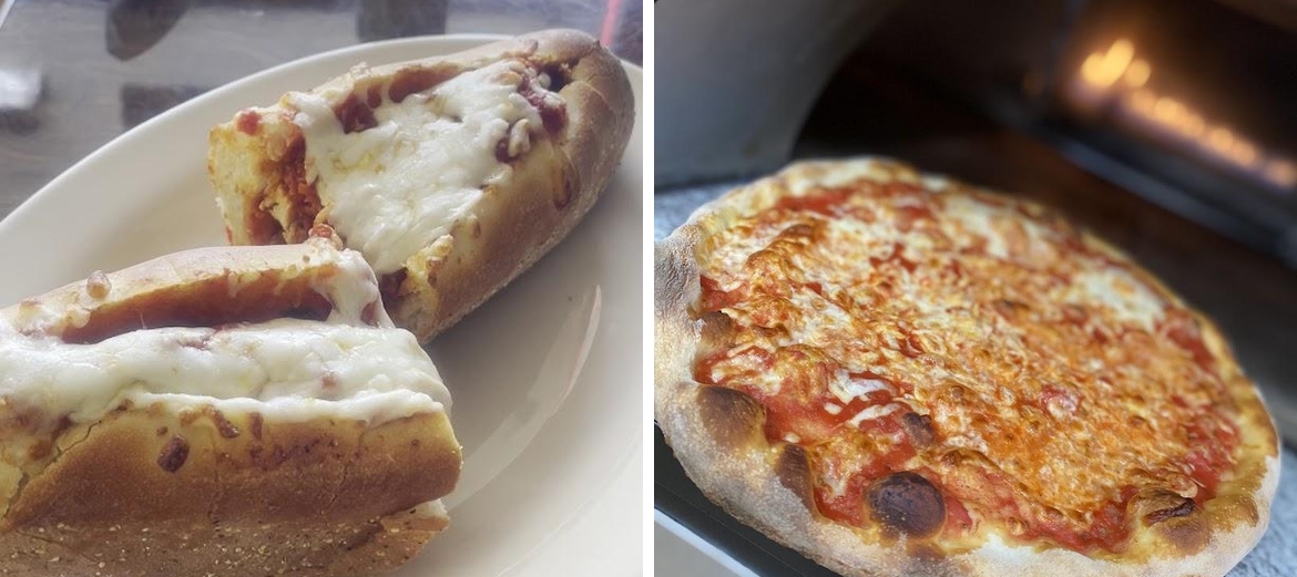 Amore di Pizza Menu