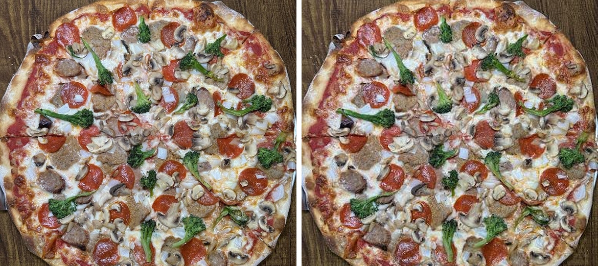 Amore di Pizza Menu