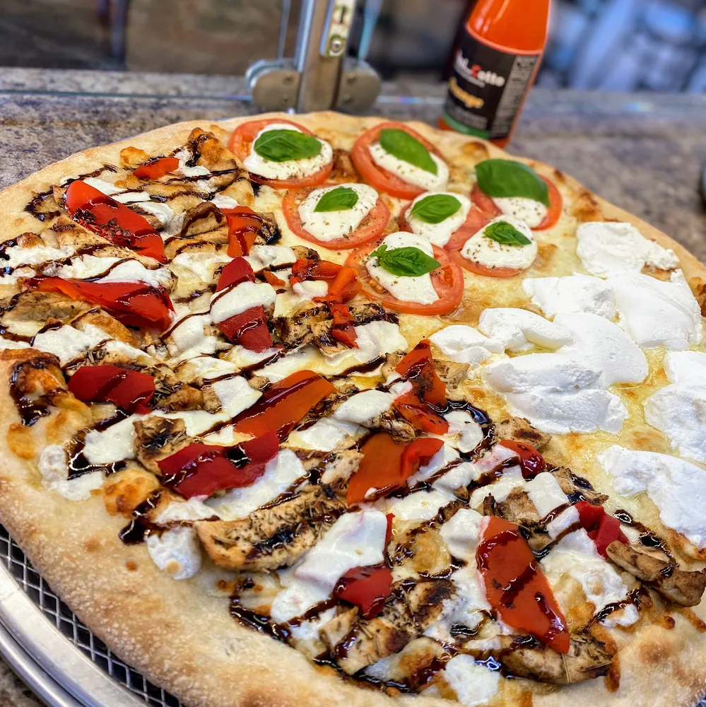 Grilled Chicken Fresh Mozzarella