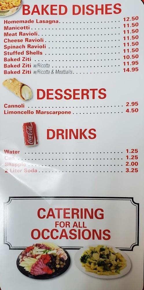 Amore di Pizza Menu image 1