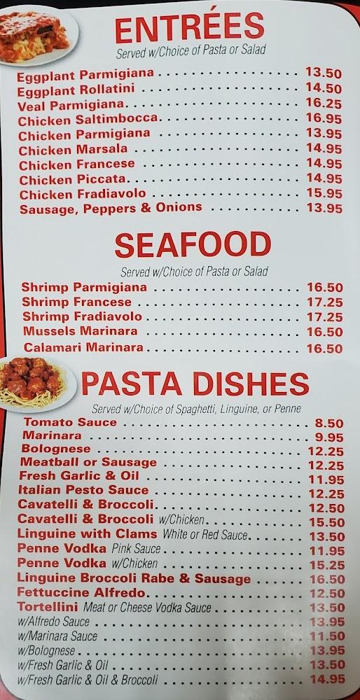 Amore di Pizza Menu image 2