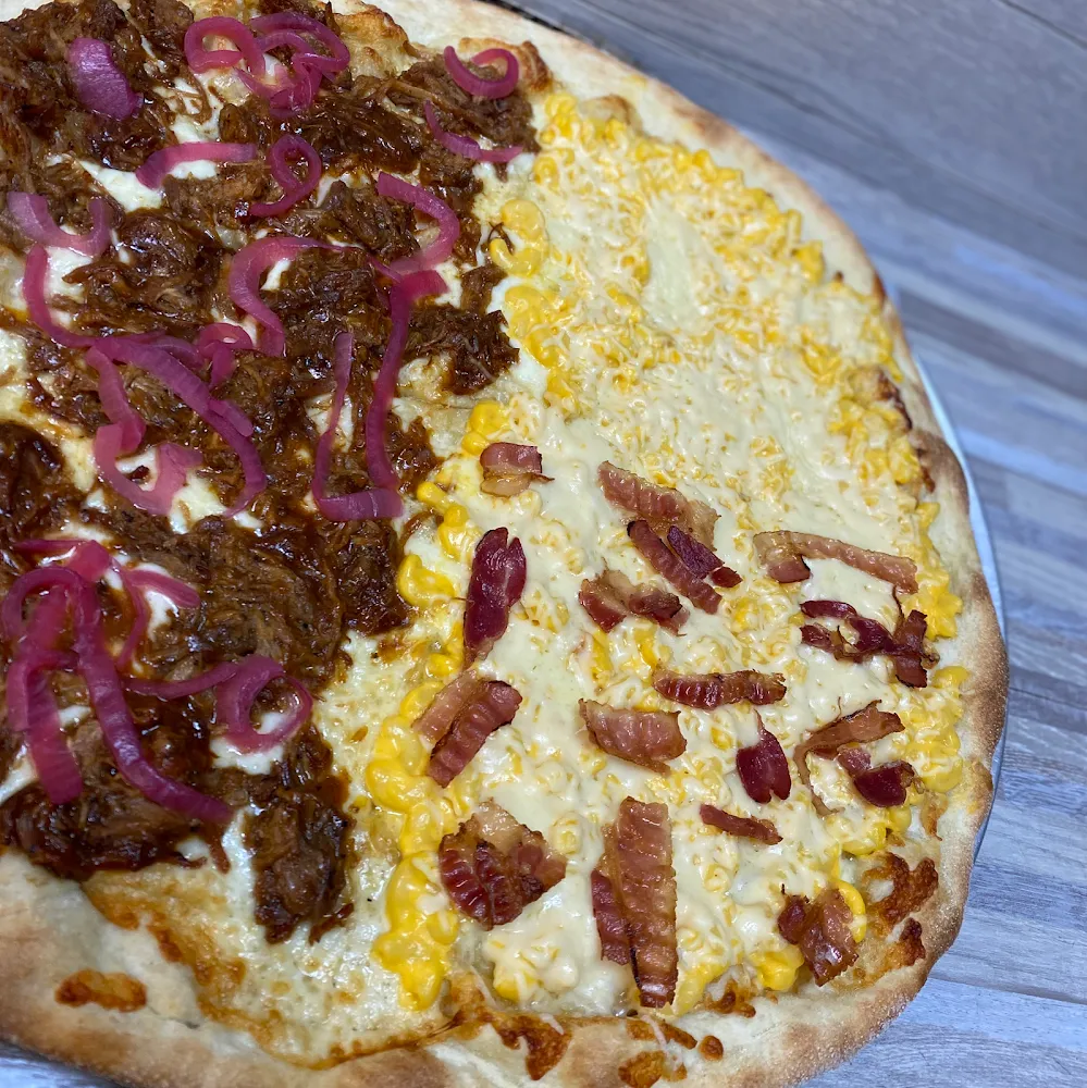 Pulled Pork with Pickled Onions