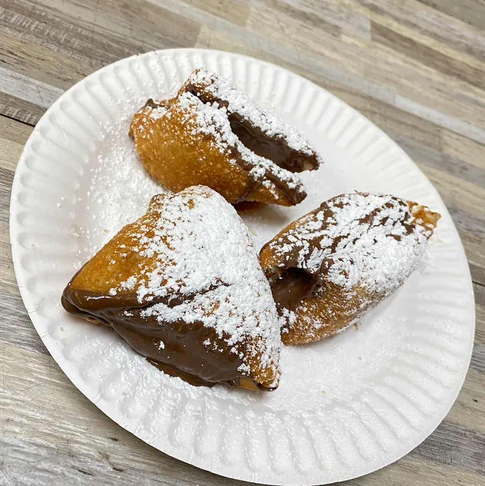 Stuffed Nutella