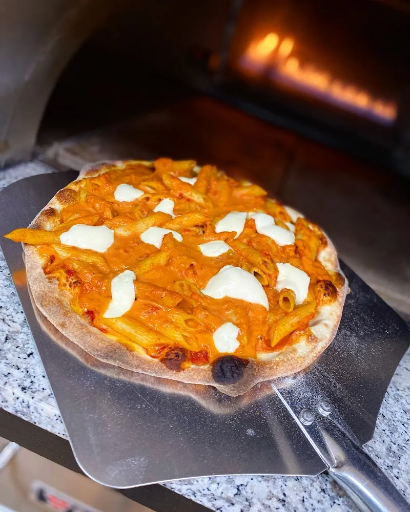 Vodka Sauce Pizza